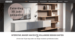 Desktop Screenshot of interstar-meubelen.nl