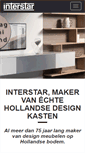 Mobile Screenshot of interstar-meubelen.nl